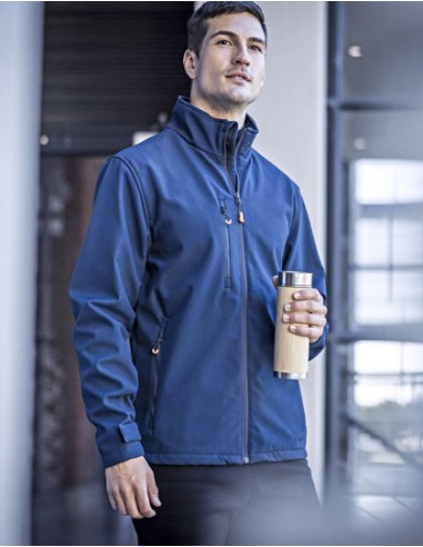REG-TRA739-Thermogen Powercell 5000 Heated Softshell Jacket